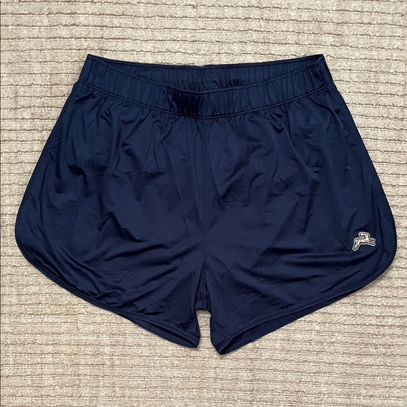 Tracksmith Twilight Running Shorts in Navy. Size Small - Picture 4 of 9